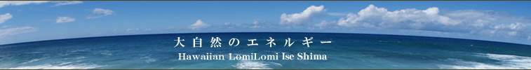 Hawaiian lomilomi okinawa サロン紹介